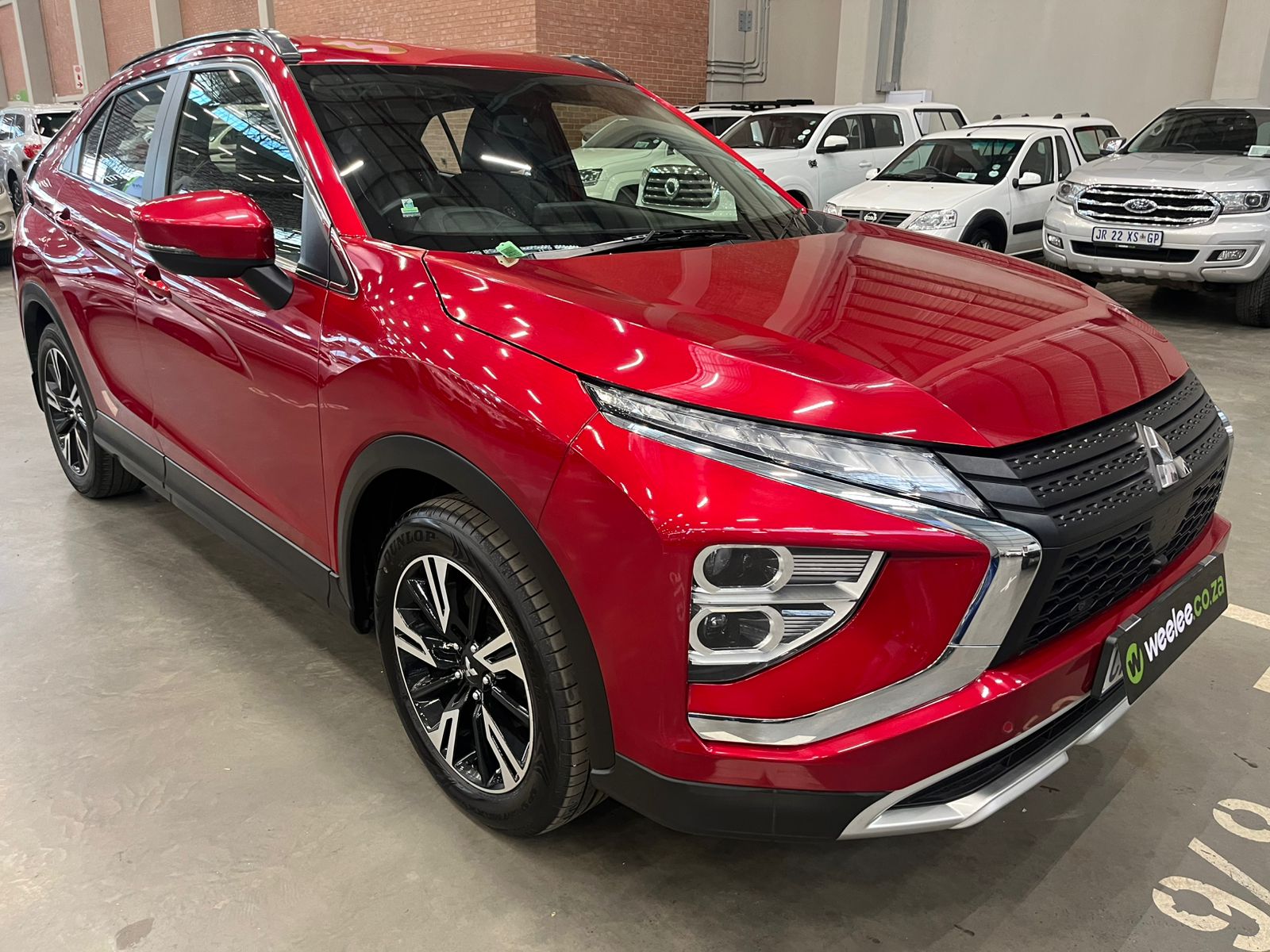 MITSUBISHI ECLIPSE CROSS ECLIPSE CROSS 2.0 GLS CVT